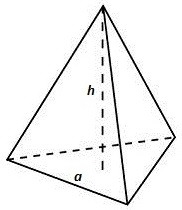 په منظم ډول مثلثي هرم